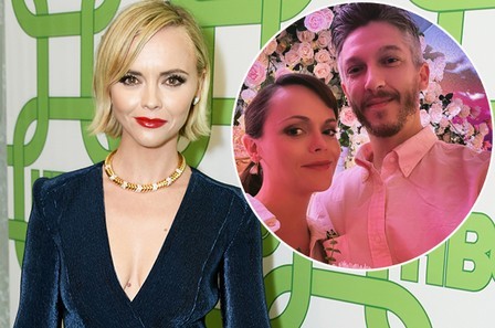 Christina Ricci s'est mariée deux mois après l'annonce de sa grossesse