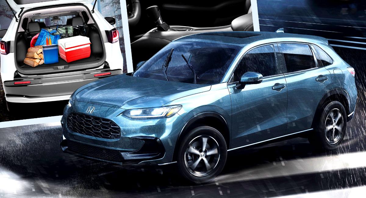 新しいホンダHR-Vはシビックから2.0リットルのエンジンを受け取ります