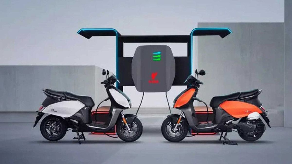 Hero MotoCorp lance officiellement le scooter électrique Vida V1