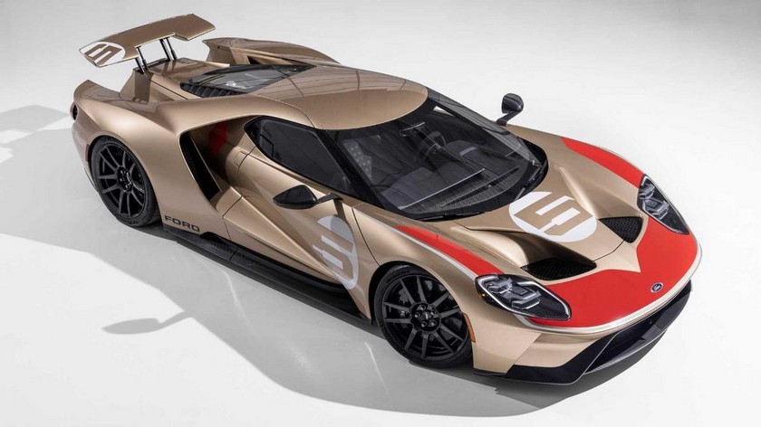 Ford ha introdotto la versione d'addio della supercar GT Holman Moody Heritage Edition