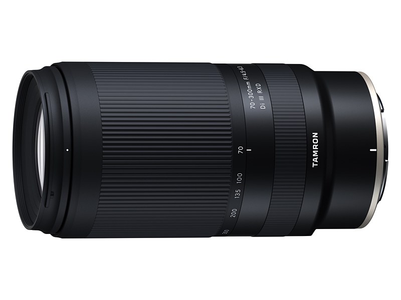 Tamron anuncia desenvolvimento da primeira lente para Nikon Z: 70-300mm F/4.5-6.3 Di III RXD