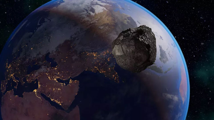780メートルの小惑星が地球を通過しました