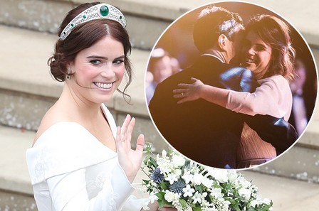 ユージェニー王女は結婚記念日を記念して夫と一緒に新しい写真を公開しました