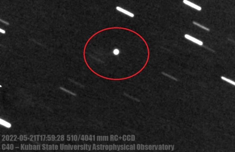 2022年に最大の小惑星が今週地球に接近します