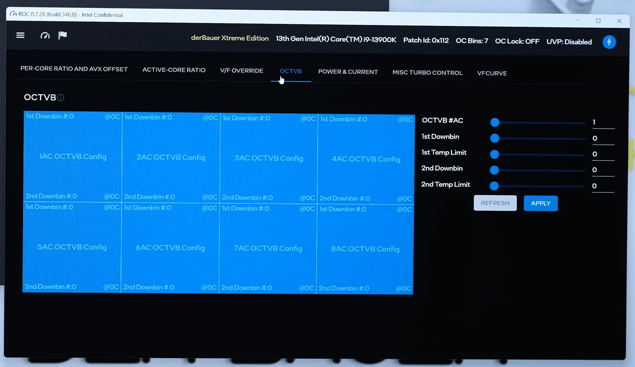 IntelのCPUオーバークロック用ROCアドオンを公開するDer8auer氏