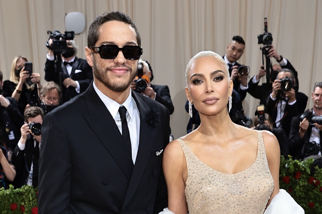 킴 카다시안과 피트 데이비슨 결별