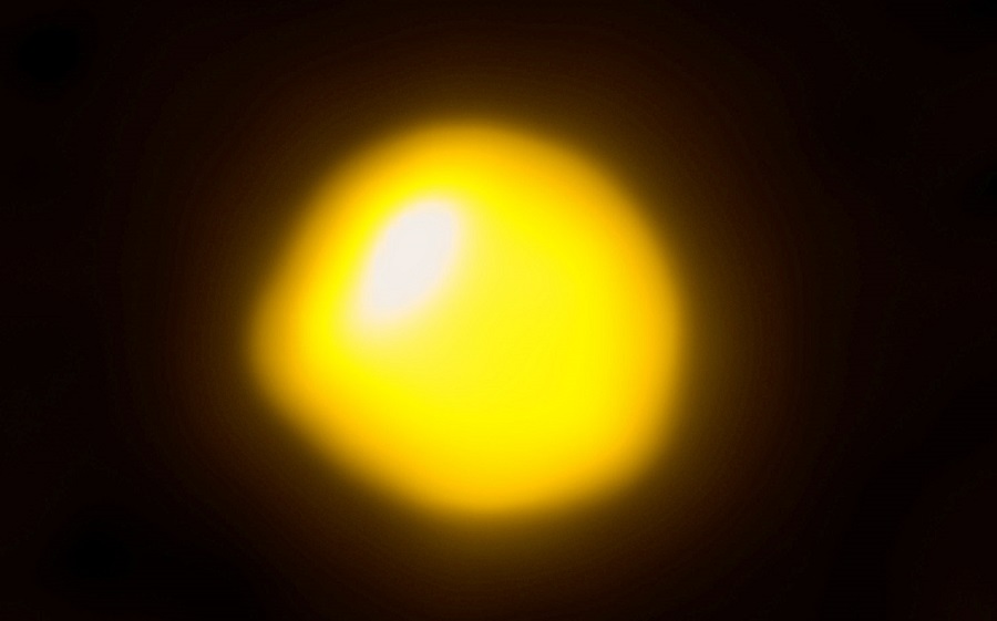 Betelgeuse ha cambiato colore circa 2000 anni fa