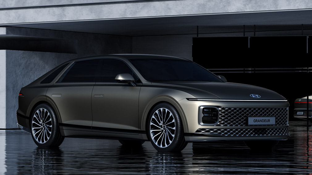 Hyundai apresenta sedã Grandeur de sétima geração