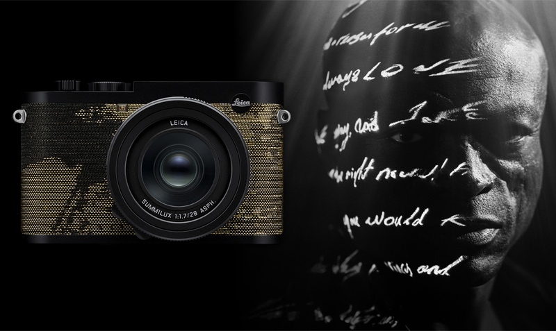 Presentata la Leica Q2 DAWN di Seal in edizione limitata