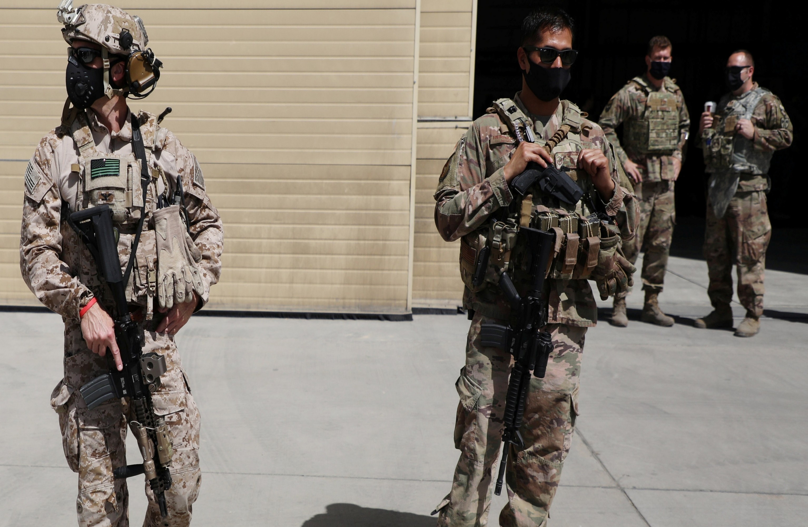 Pentagono: i marines americani arrivano a Kabul