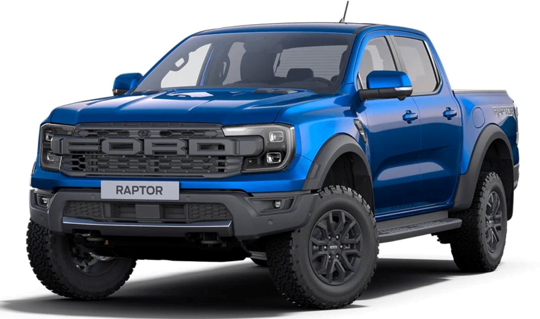 Ford Ranger Raptor 2023 custa € 77.000