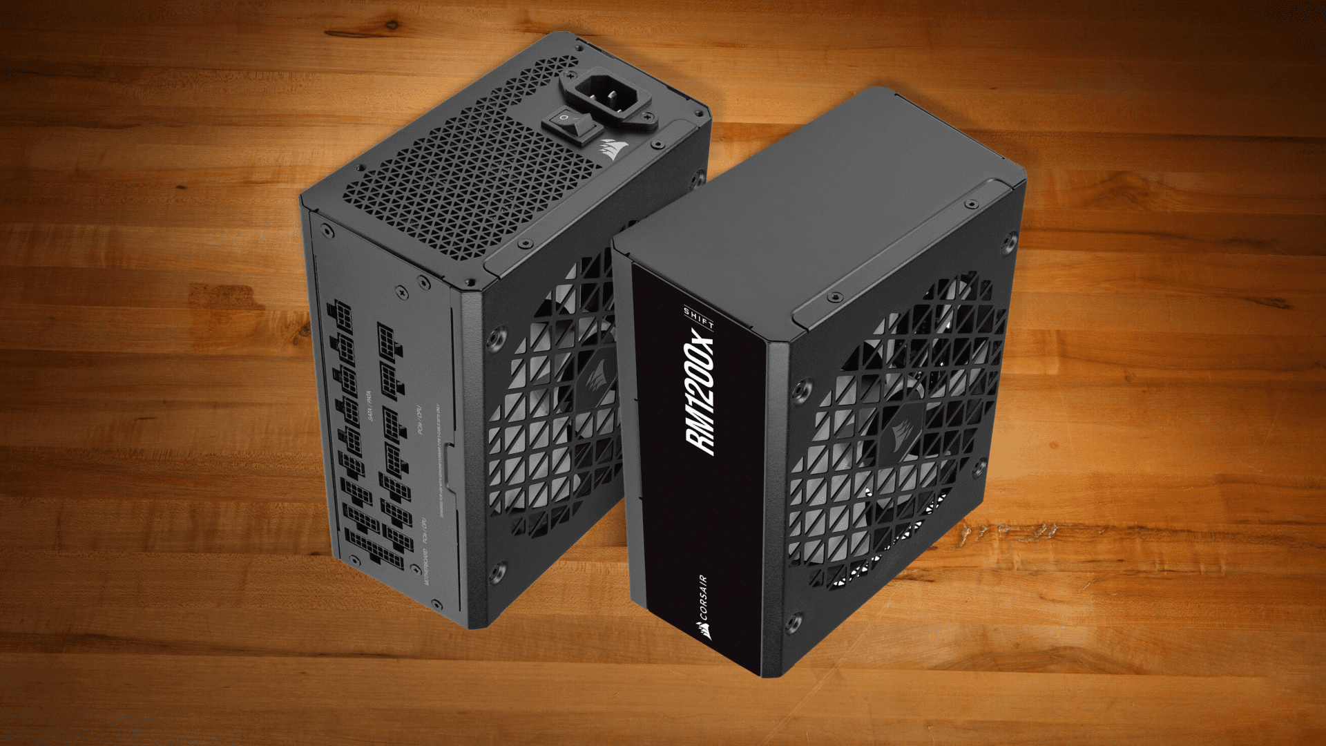 Imagens das fontes de alimentação CORSAIR SHIFT apareceram online