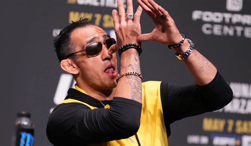 Tony Ferguson chamou a condição para o fim da carreira