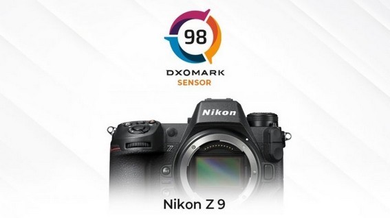 Nikon Z 9 marcou 98 pontos nos testes DXOMARK
