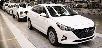 A falta de chips impede a meta de vendas de automóveis Hyundai em 2021