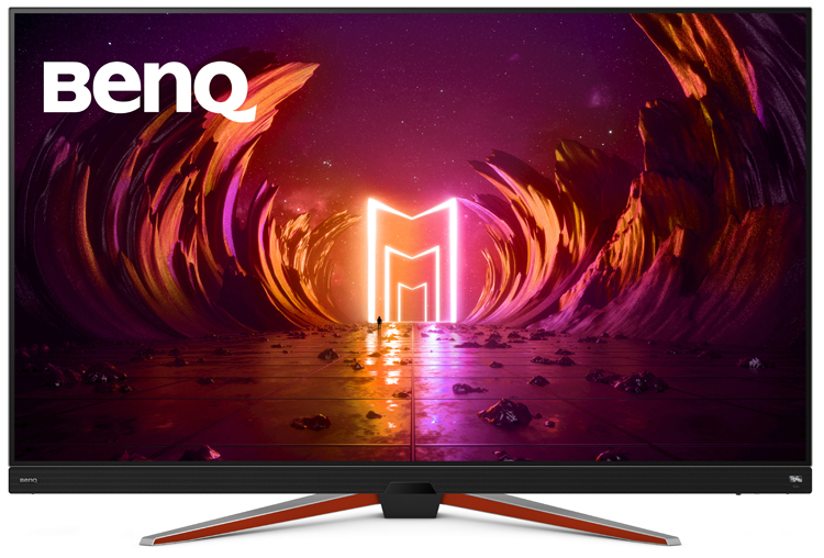 BenQ presenta il monitor da gioco OLED Mobiuz EX480UZ con tempo di risposta di 0,1 ms