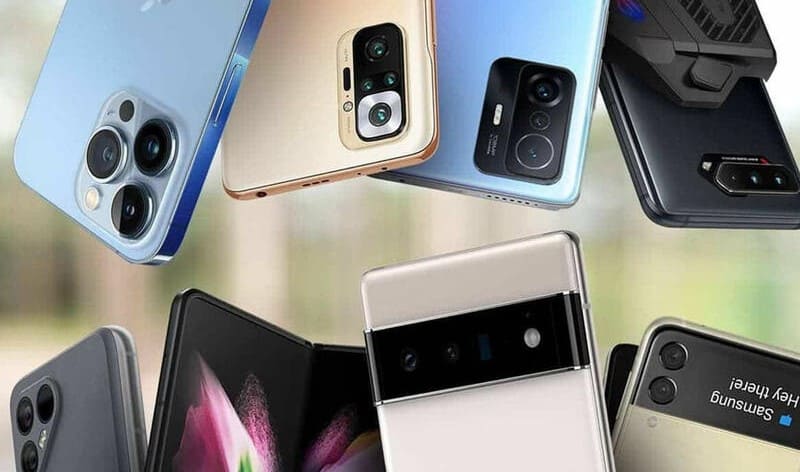 Vengono nominati i 5 migliori smartphone del 2022