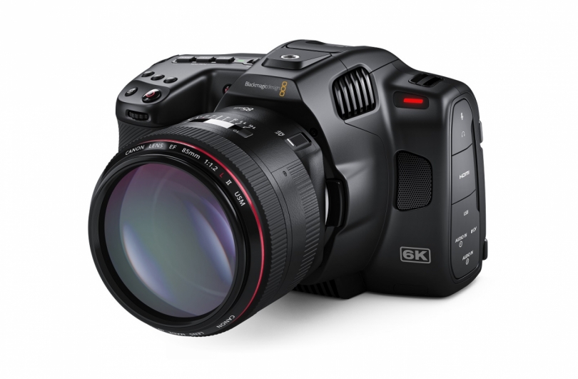 Blackmagic anuncia câmera BMPCC 6K (G2) atualizada