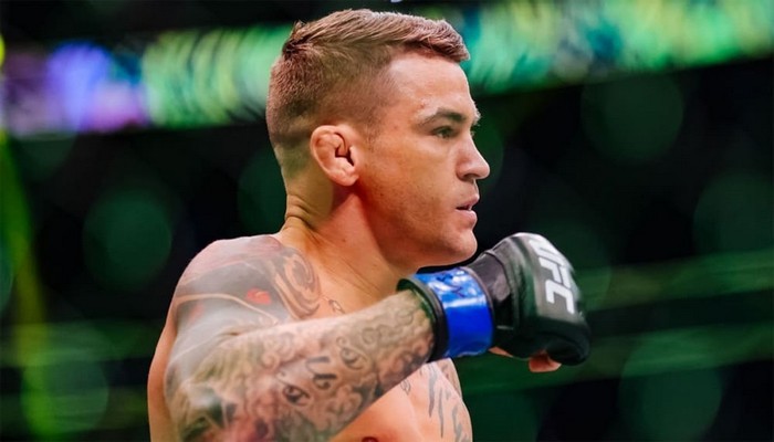Dustin Poirier nannte den nächsten wahrscheinlichen Gegner