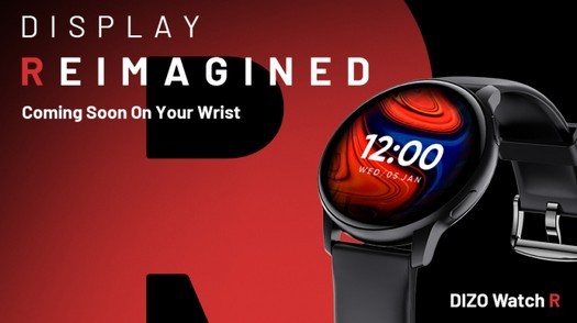 RealmeはスマートウォッチDizoWatchRとヘッドフォンDizoBuds ZProのリリースを準備しています
