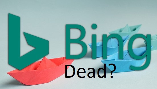 Le support Bing ne répond pas du tout