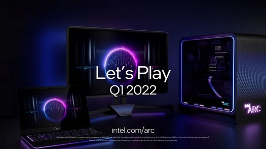 Intel dévoile de mystérieux ordinateurs portables et ordinateurs de bureau avec des cartes graphiques Arc Alchemist