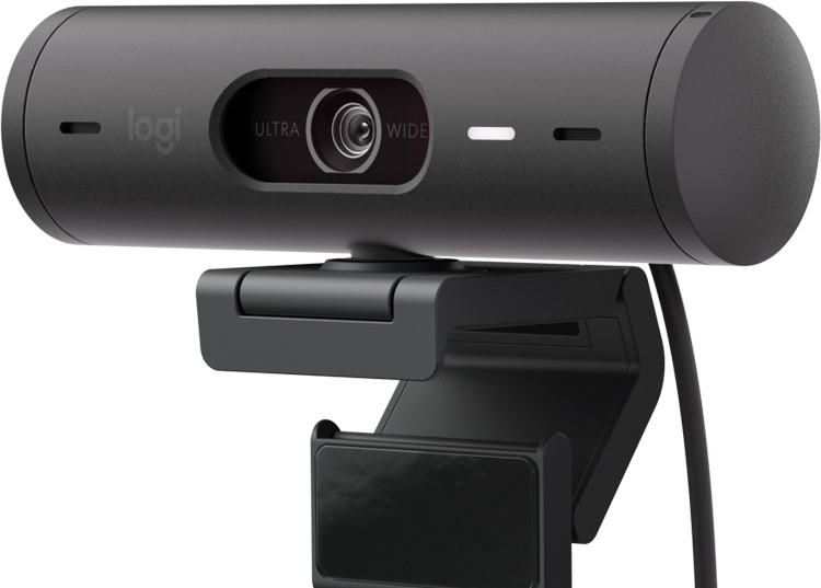 Logitech annuncia le webcam Brio 500 con cancellazione del rumore