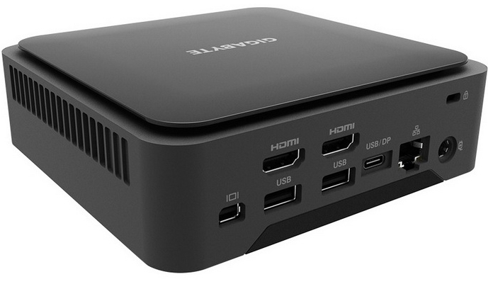 Gigabyte ha introdotto il potente mini-PC BRIX Extreme