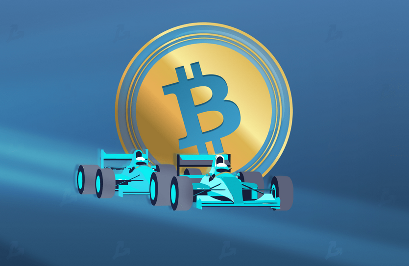 IndyCarレーシングシリーズで初めて、ビットコインのシンボルが描かれた車