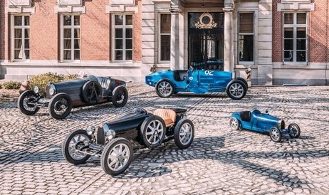 ブガッティは、伝説的なタイプ35レーシングロードスターの縮小版を発売する準備をしています