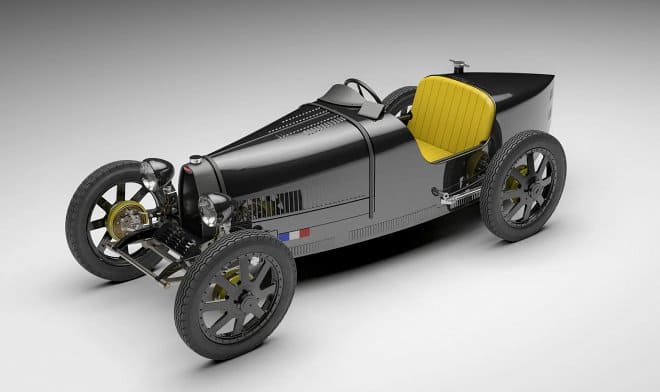 ブガッティが子供用車ブガッティ ベイビー II を発売