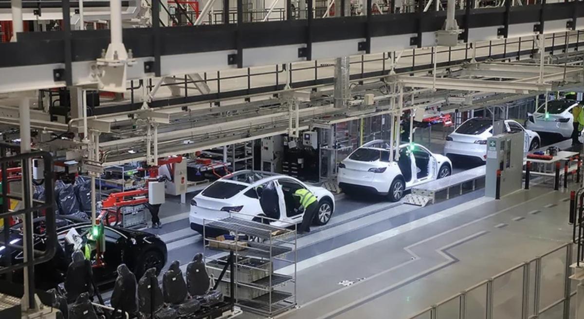 Le temps d'attente pour la nouvelle Tesla Model 3/Model Y a été réduit à quelques semaines