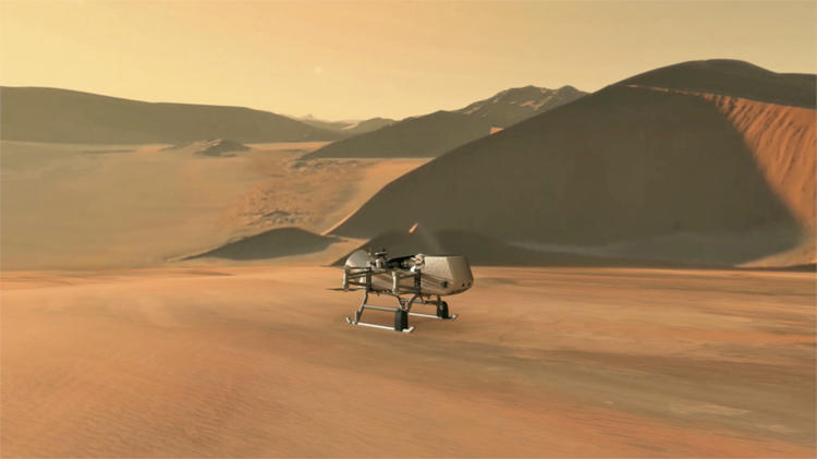科学者たちは土星の月タイタンと地球の類似性を説明しました