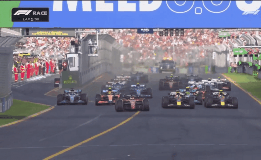 Charles Leclerc gewinnt den Großen Preis von Australien