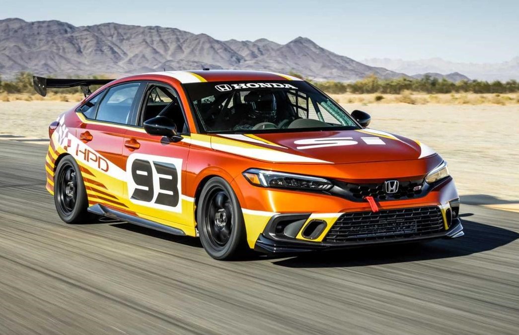 Honda stellt rennspezifische Version des Civic vor