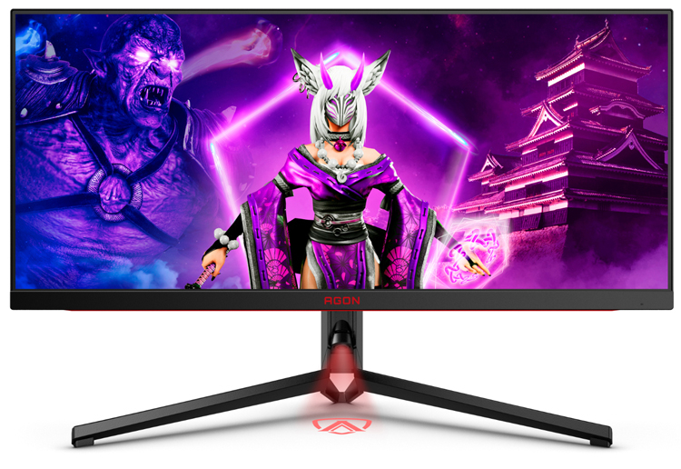 Der AOC Agon Pro AG344UXM Gaming-Monitor kostet 1650 €