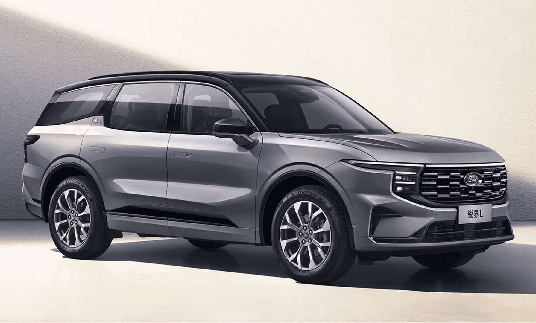 大型クロスオーバー「Ford Edge L 2024」を発表