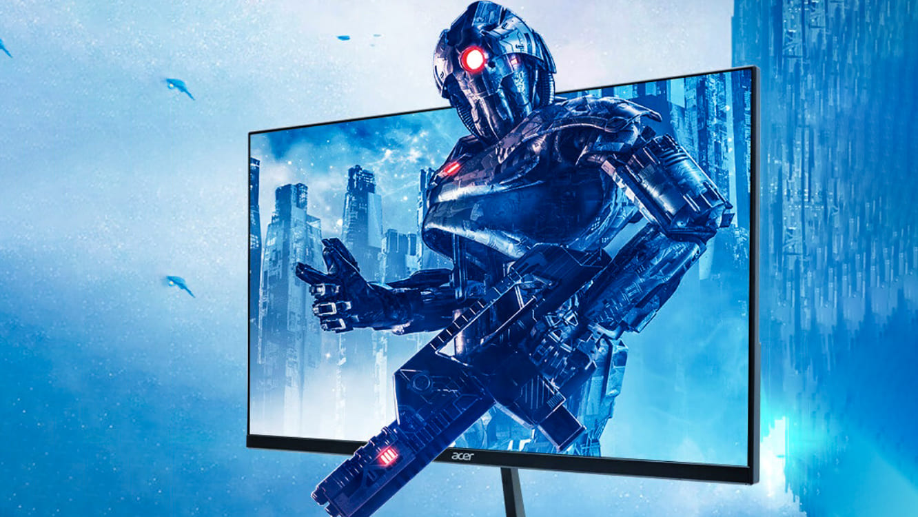 A Acer lançou o monitor de jogos QG270 H3 de 27 polegadas por US $ 100