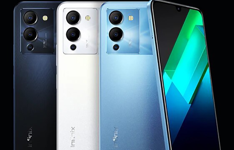 Début des ventes mondiales du smartphone Infinix NOTE 12