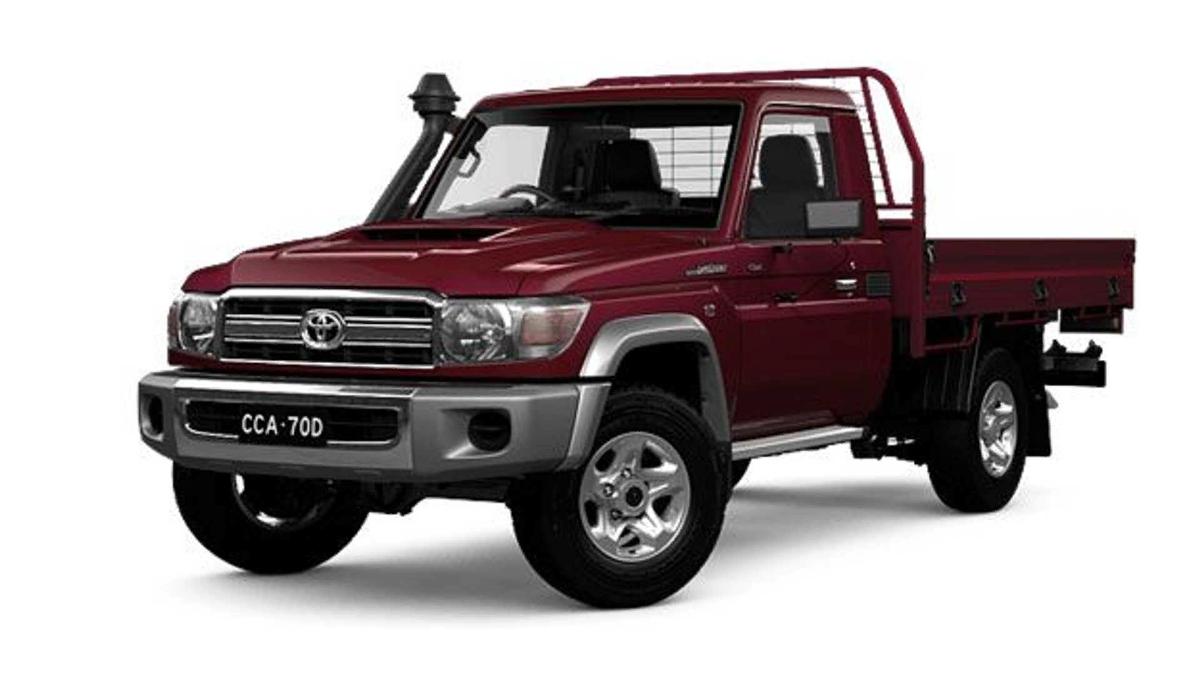 Toyota verkauft bis 2024 alle Toyota Land Cruiser 70 SUVs in Australien