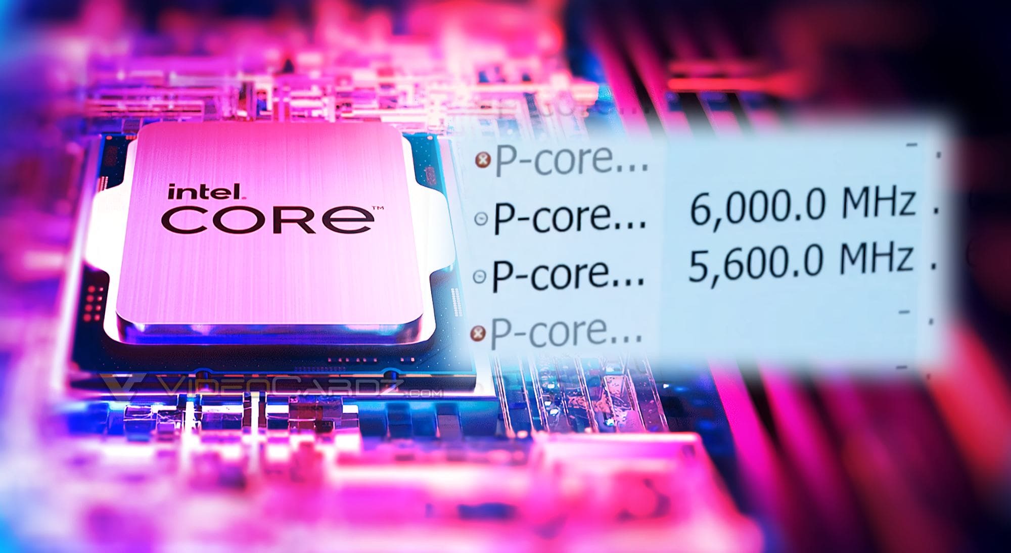 Intel mostra um processador desconhecido com uma frequência de 6 GHz