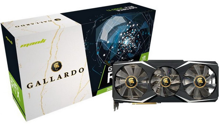 日本はハイブリッドLSSと5つのファンを備えたGeForce RTX 3090Tiをリリースします