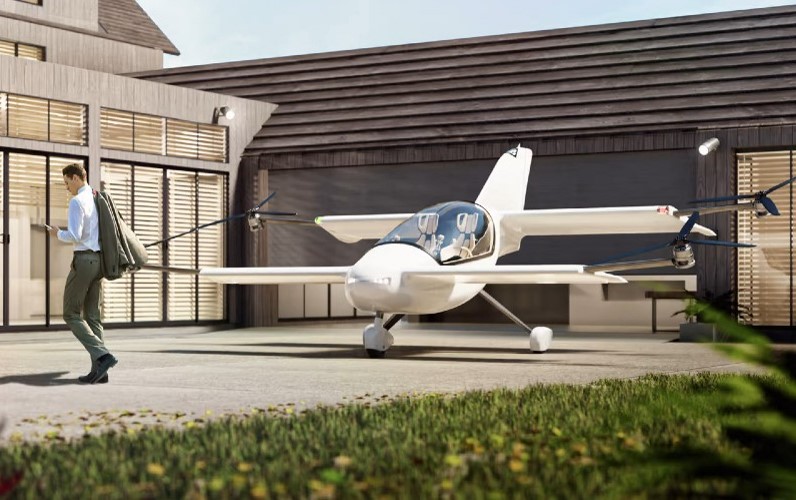 SkyFly, 160km 범위의 2인승 eVTOL 사전 주문 시작