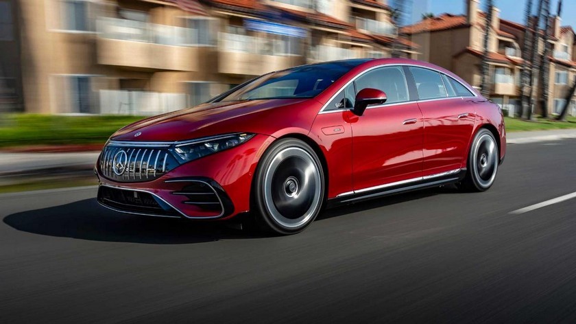 2022 Mercedes-AMG EQS 고급 전기차 가격 공개