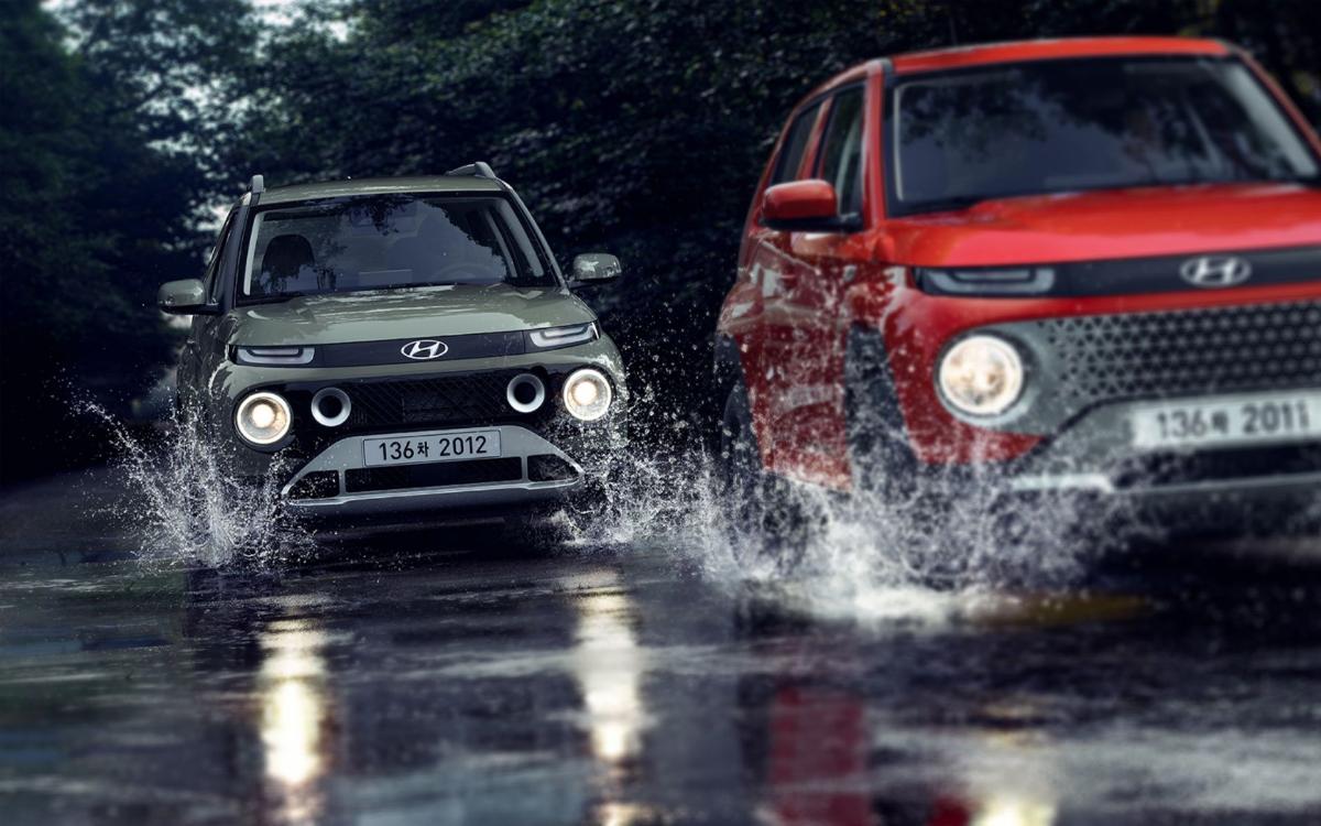 HYUNDAI annuncia due nuovi veicoli elettrici compatti per l'Europa entro il 2024