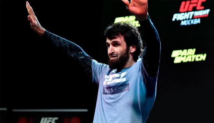 Zabit Magomedsharipov è pronto per tornare in UFC