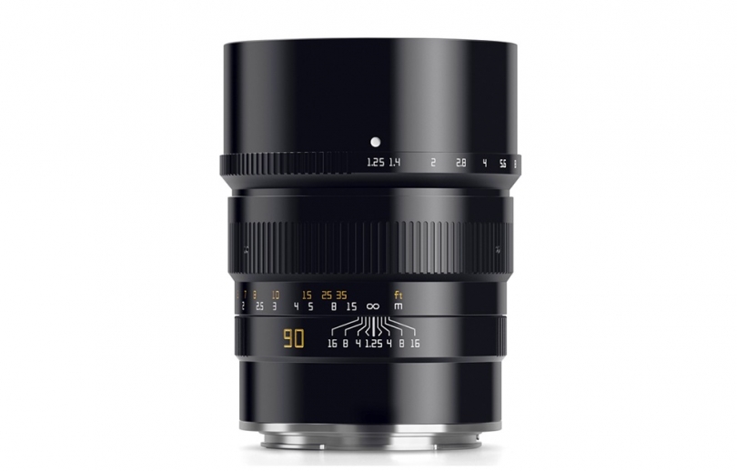 TTArtisan 90mm F1.25 ora disponibile per Hasselblad