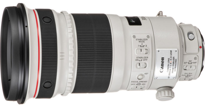 Canon RF 300mm F/2.8L IS USM será anunciada no início de 2023