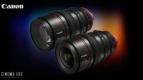 Canon CN-E 20-50mm T2.4 및 CN-E 45-135mm T2.4 LF/FP 시네마 렌즈 출시