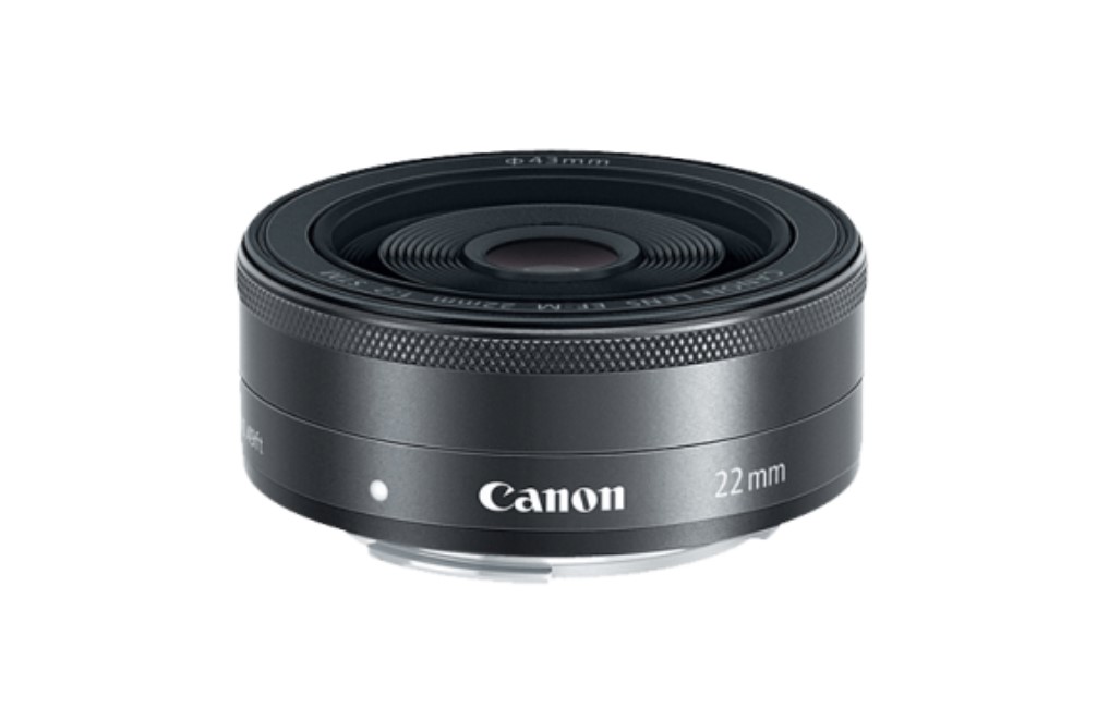 Lente Canon RF-S 22mm F/2 STM chegando em 2023